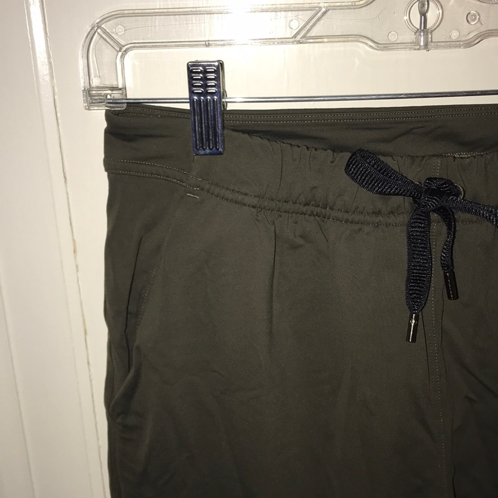 Lululemon Trousers Dark Olive